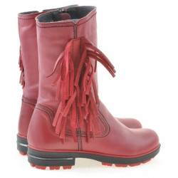 Bottes enfants 3208 bordeaux