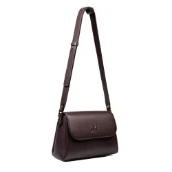 Sac à main pour femme à bandoulière 040g black cherry