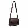 Sac à main pour femme à bandoulière 040g black cherry