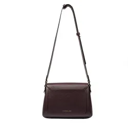 Sac à main pour femme à bandoulière 040g black cherry