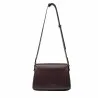 Sac à main pour femme à bandoulière 040g black cherry