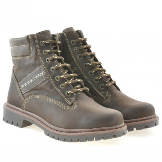 Bottes adolescents 432 tuxon café