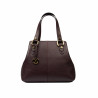 Sac à main pour femme 004g black cherry