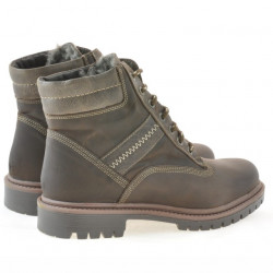 Bottes adolescents 432 tuxon café