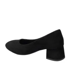 Chaussures élégantes femme 1331 velours noir