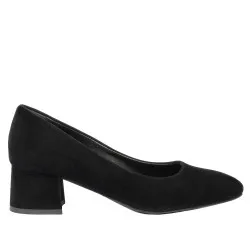 Chaussures élégantes femme 1331 velours noir