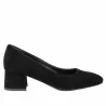 Chaussures élégantes femme 1331 velours noir