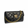 Sac à main pour femme d'épaule 048g napa noir