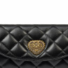 Sac à main pour femme d'épaule 048g napa noir