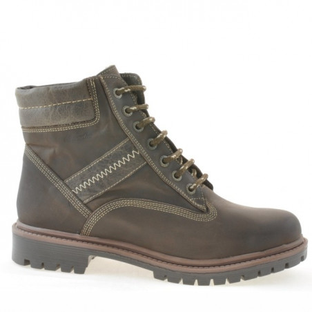 Bottes adolescents 432 tuxon café