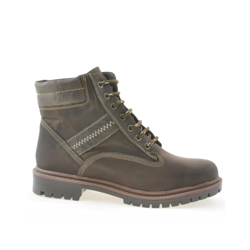 Bottes adolescents 432 tuxon café