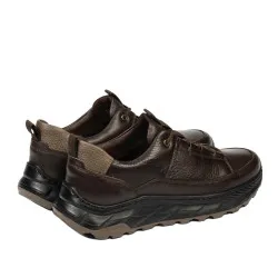 Chaussures casual/sport pour hommes 993 café combiné