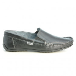 Mocassins hommes 777 biz noir