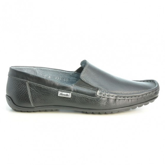 Mocassins hommes 777 biz noir Mocassins hommes 777 biz noir