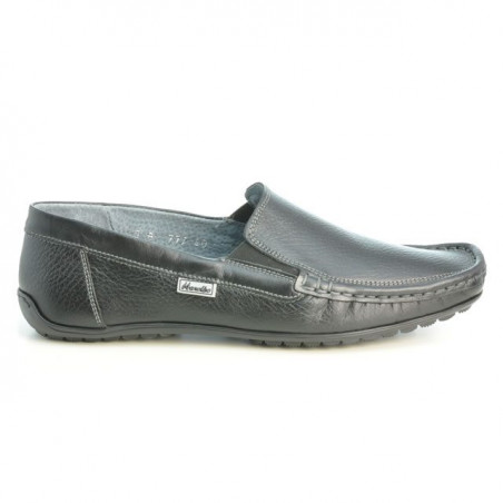 Mocassins hommes 777 biz noir