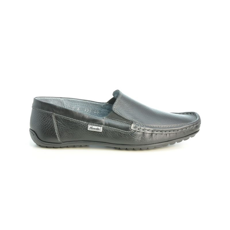 Mocassins hommes 777 biz noir