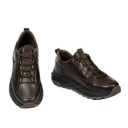 Chaussures casual/sport pour hommes 993 café combiné