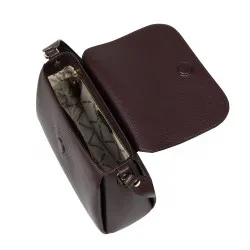 Sac à main pour femme à bandoulière 040g black cherry