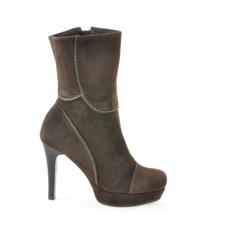 Bottes femme 1132 marron antilope