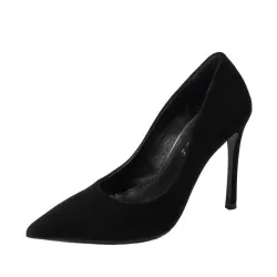 Chaussures élégantes pour femme 1302 noir velours