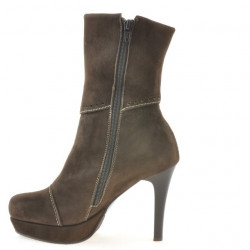 Bottes femme 1132 marron antilope