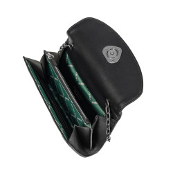 Sac à main femme épaule 048g 01 noir napa