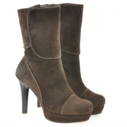 Bottes femme 1132 marron antilope