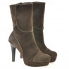 Bottes femme 1132 marron antilope