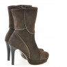 Bottes femme 1132 marron antilope