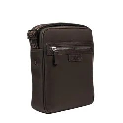 Sac bandoulière homme 304g 01 espresso