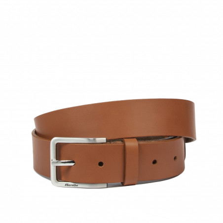 Ceinture homme 60b marron