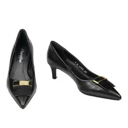 Chaussures élégantes femme 1358 noir
