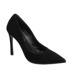 Chaussures élégantes pour femme 1302 noir velours