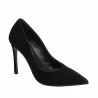 Chaussures élégantes pour femme 1302 noir velours