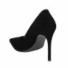Chaussures élégantes pour femme 1302 noir velours