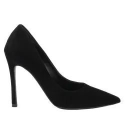 Chaussures élégantes pour femme 1302 noir velours
