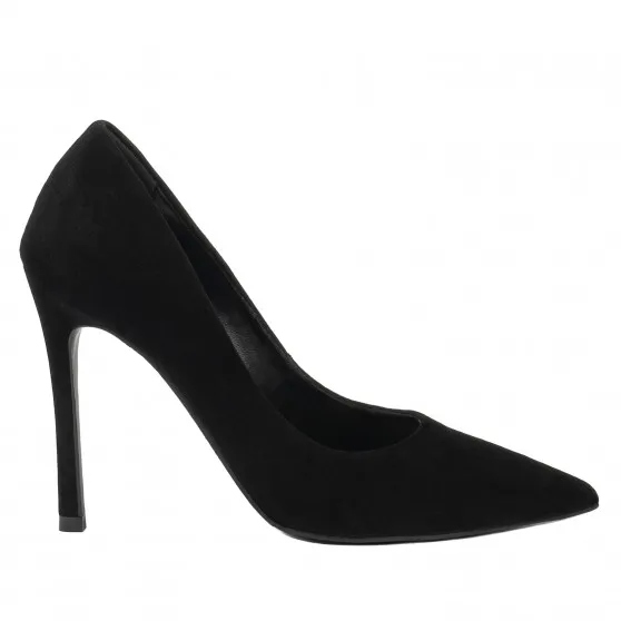 Chaussures élégantes pour femme 1302 noir velours