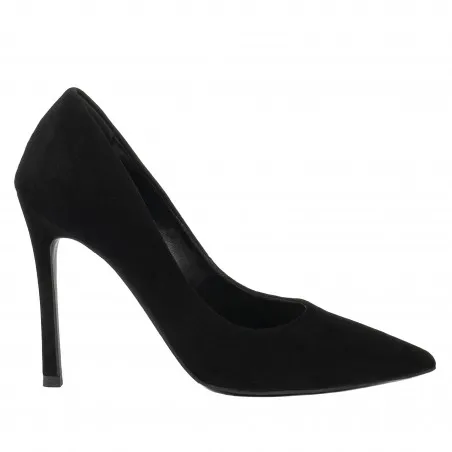 Chaussures élégantes pour femme 1302 noir velours