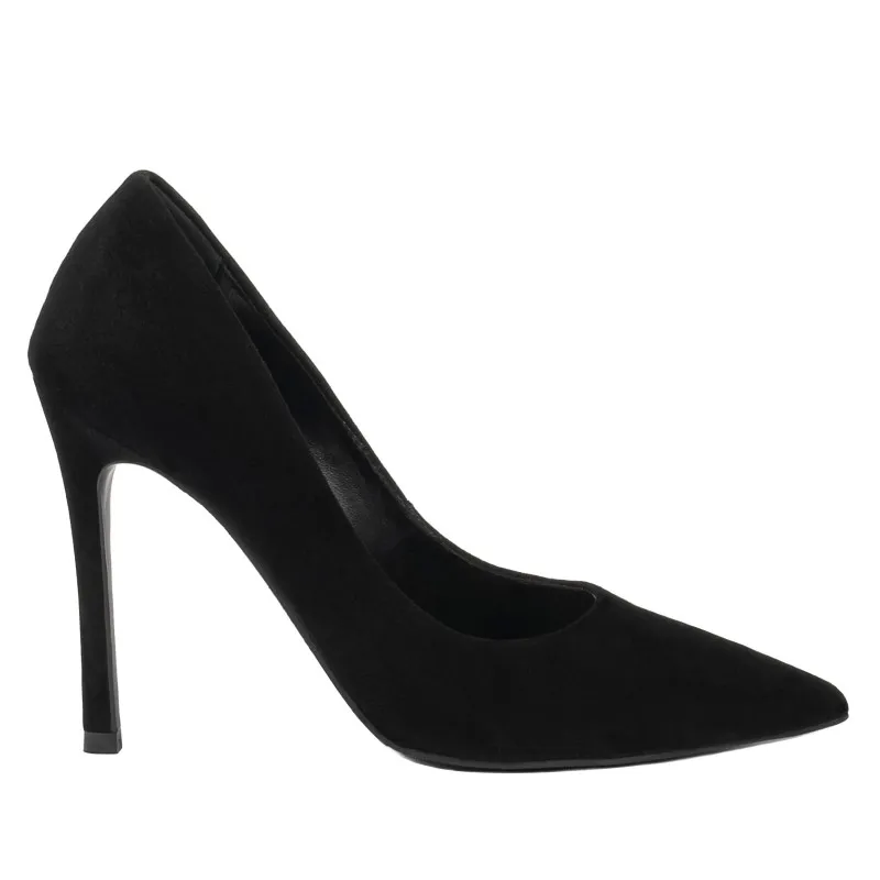 Chaussures élégantes pour femme 1302 noir velours