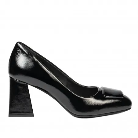 Chaussures élégantes femme 1324 vernis noir