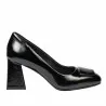 Chaussures élégantes femme 1324 vernis noir