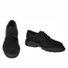 Chaussures casual homme 989 noir velours 01