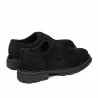 Chaussures casual homme 989 noir velours 01