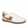 Chaussures casual/sport homme 983 blanc combiné