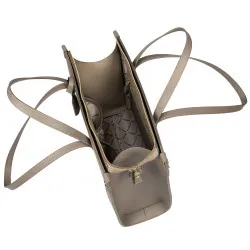 Sac à main pour femme 047g taupe caviar