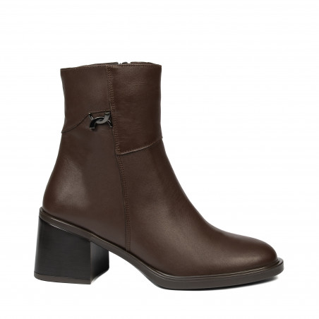 Bottes femme 3416 café