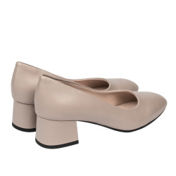 Chaussures élégantes femme 1331 beige