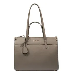 Sac à main pour femme 047g taupe caviar