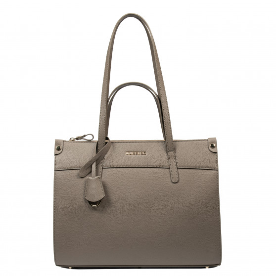 Sac à main pour femme 047g taupe caviar