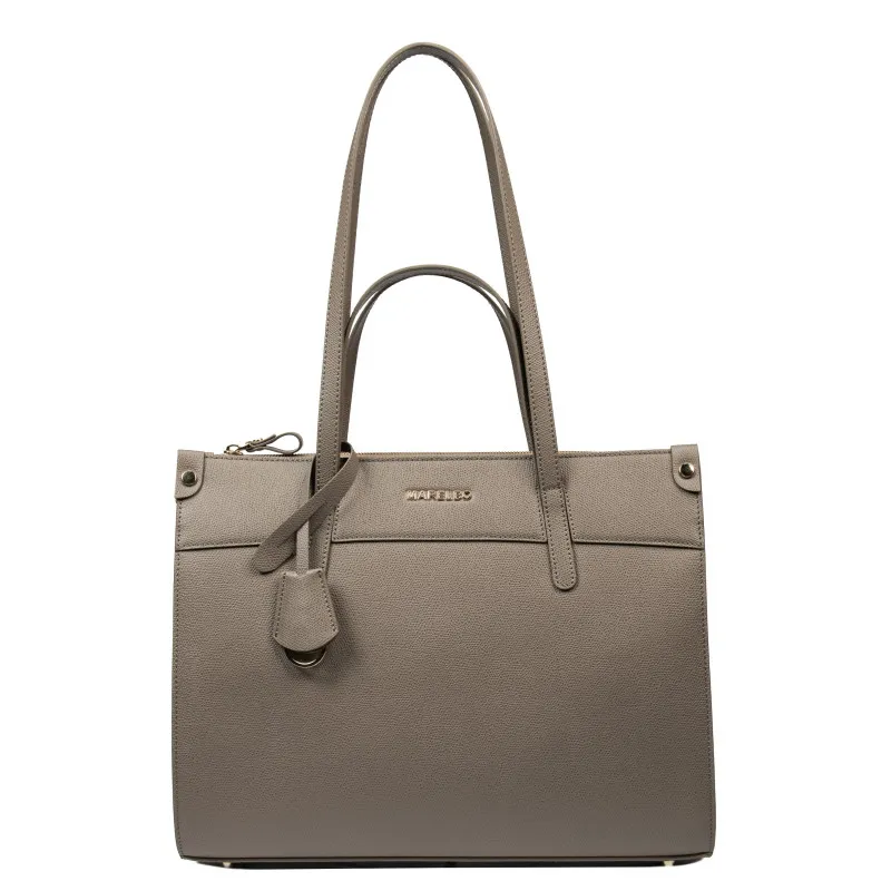 Sac à main pour femme 047g taupe caviar